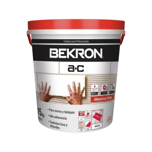 Adhesivo Bekron Ac 15kg