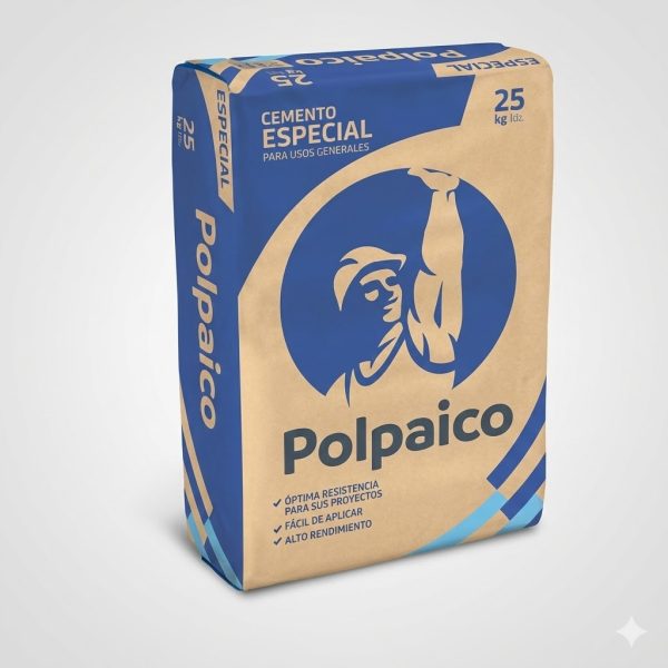 Cemento Polpaico 25kg