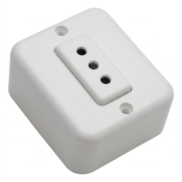 Enchufe sobrepuesto 10A