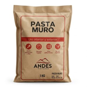 Pasta muro Andes