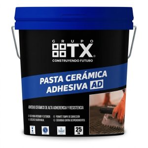 Pasta cerámica adhesiva 25kg