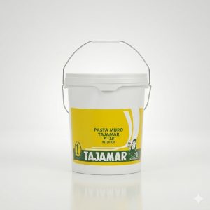 Pasta muro F-15 interior tajamar