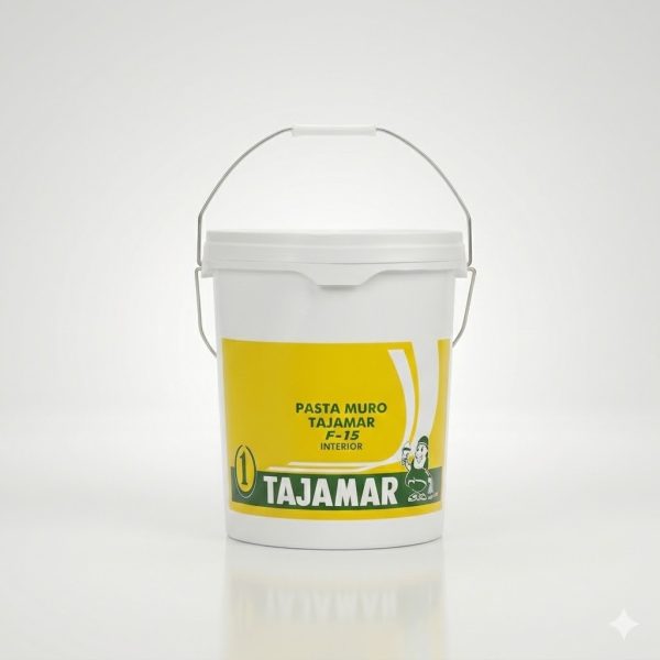 Pasta muro F-15 interior tajamar