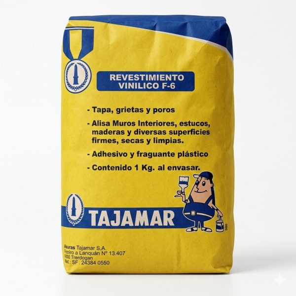 Revestimiento vinilico F-6