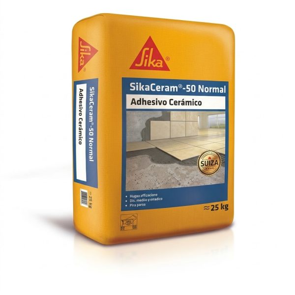 Sikaceram 50 Adhesivo 25kg