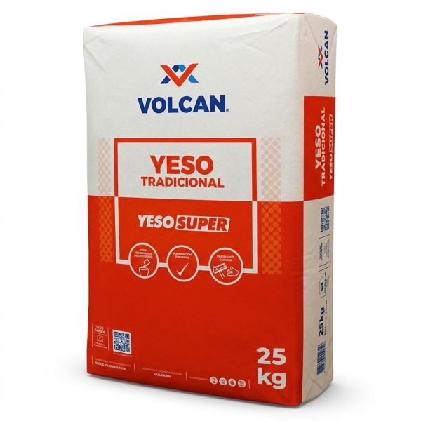 Yeso volcan 25kg
